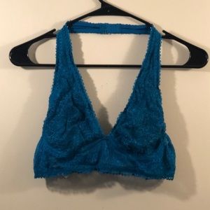Blue Victoria Secret Bralette